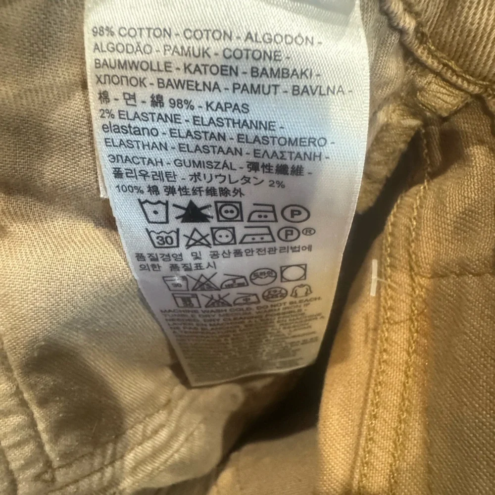 Levi's Khaki Denim Pants